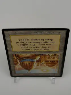 Magic the Gathering Arabian Nights City of Brass LP SO 94 - Image 4