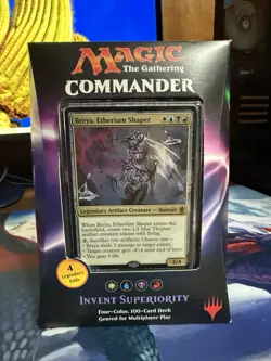 MTG Invent Superiority 2016 Commander Precon 630509416202 - Image 1