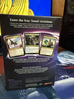 MTG Invent Superiority 2016 Commander Precon 630509416202 - Image 4