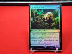 Badgermole Cub Avatar: The Last Airbender Foil NM - Image 1