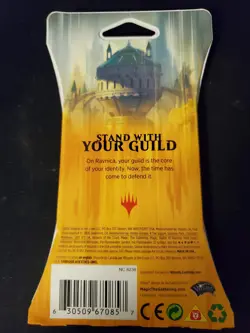 Guilds of Ravnica Booster Pack Mtg Magic Sealed Sleeve - Image 2