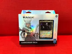MAGIC FINAL FANTASY COLLECTOR'S EDITION COMMANDER DECK SCIONS & SPELLCRAFT MTG - Image 1