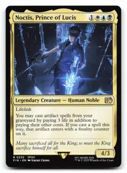 Noctis, Prince of Lucis #235 Final Fantasy - Image 1
