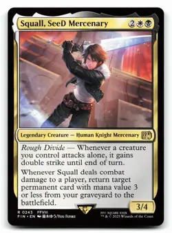 Squall, SeeD Mercenary #243 Final Fantasy - Image 1