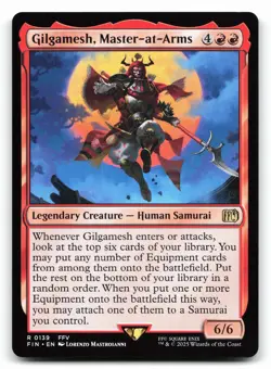 Gilgamesh, Master-at-Arms #139 Final Fantasy - Image 1