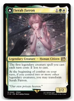 Serah Farron // Crystallized Serah #240 Final Fantasy - Image 1