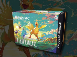 Magic The Gathering Final Fantasy CHOCOBO BUNDLE New Presale Play Booster Packs - Image 1