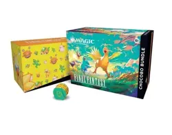 Magic The Gathering Final Fantasy CHOCOBO BUNDLE New Presale Play Booster Packs - Image 2