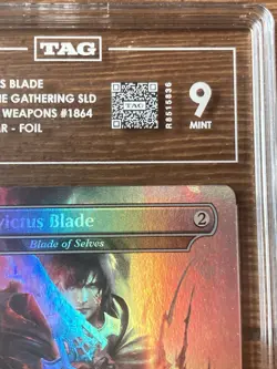 Clive's Invictus Blade - Blade of Selves (Rainbow Foil) - (SLD) MTG TAG 9 - Image 2