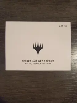 MTG Secret Lair Drop: Faerie, Faerie, Faerie Rad Traditional Foil Edition Sealed - Image 1