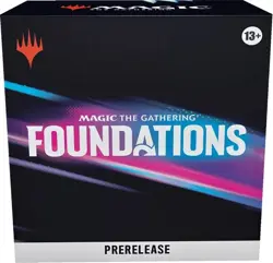 Foundations Magic The Gathering Prerelease Kit (6 pack Box) - Image 1