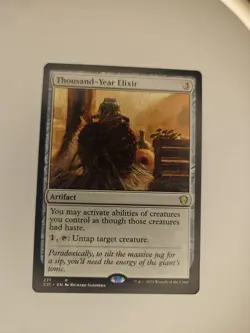 Thousand-Year Elixir Commander 2021 Regular - Image 1