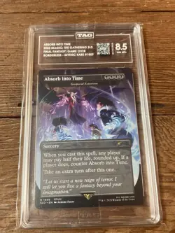 Absorb into Time - Temporal Extortion - Secret Lair Drop Series MTG TAG 8.5 - Image 1