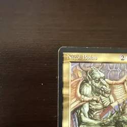 MTG: Nicol Bolas - Legends - English - OG Commander - Ships Free - LP - - Image 2