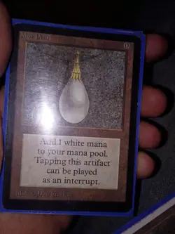 ***Unlimited Mox Pearl*** MTG - Image 1