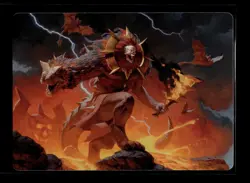 OJER AXONIL, DEEPEST MIGHT ART CA The Lost Caverns of Ixalan #20 ALCI(NM+)(MTG) - Image 1