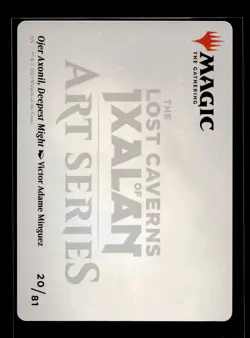OJER AXONIL, DEEPEST MIGHT ART CA The Lost Caverns of Ixalan #20 ALCI(NM+)(MTG) - Image 2