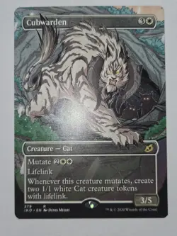 MTG Cubwarden Ikoria: Lair of Behemoths 279 Regular Rare - Image 2