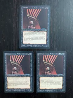 Oubliette Set of 3 (a/b x2/1) * ARABIAN NIGHTS * NM-MT * Magic the Gathering MtG - Image 1