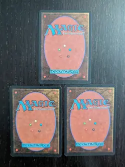 Oubliette Set of 3 (a/b x2/1) * ARABIAN NIGHTS * NM-MT * Magic the Gathering MtG - Image 2