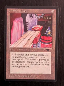 Ashnod's Altar * ANTIQUITIES * NM/MT * Magic the Gathering MtG - Image 1