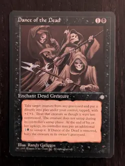 Dance of the Dead * ICE AGE * NM/MT * Magic the Gathering MtG - Image 1