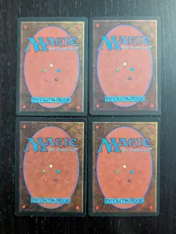 Mana Vault Set of 4 * REVISED * NM/MT * Magic the Gathering MtG - Image 2