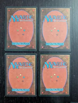 Sol Ring Set of 4 * REVISED * NM+LP * Magic the Gathering MtG - Image 2