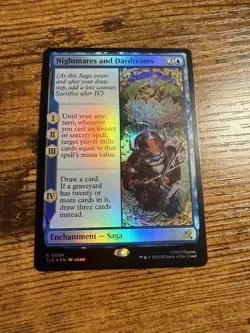 MTG Magic The Gathering Avatar Rare FOIL Eternal Nightmares and Daydreams - Image 1