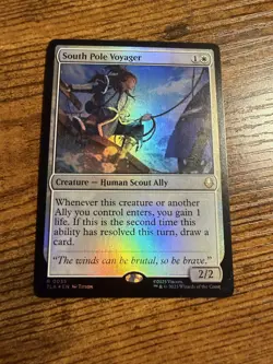 MTG Magic The Gathering Avatar Rare FOIL South Pole Voyager - Image 1