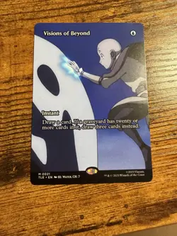 MTG Magic The Gathering Avatar Mythic Eternal Legal Borderless Visions of Beyond - Image 1