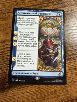 MTG Magic The Gathering Avatar Rare Nightmares and Daydreams - Image 1