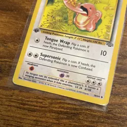 1st Edition Lickitung Pokemon TCG Jungle Set # 38/64 SEE PHOTOS - Image 3