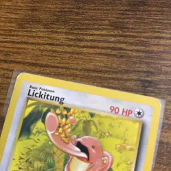 1st Edition Lickitung Pokemon TCG Jungle Set # 38/64 SEE PHOTOS - Image 4