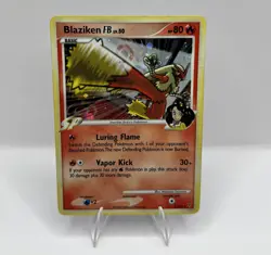 Blaziken FB 2/147 Pokemon Platinum Supreme Victors 2009 Holo - Image 1