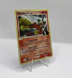 Blaziken FB 2/147 Pokemon Platinum Supreme Victors 2009 Holo - Image 3