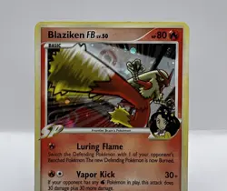 Blaziken FB 2/147 Pokemon Platinum Supreme Victors 2009 Holo - Image 5