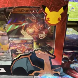 Pokemon TCG - Celebrations - Lance's Charizard V Collection Box - NEW/ Sealed - Image 4