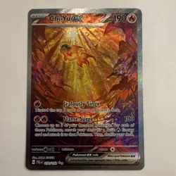 Pokemon Chi-Yu ex 259/193 SV02: Paldea Evolved Special Illustration Rare Holo - Image 1