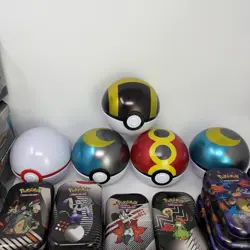 Pokemon TCG - 32 EMPTY Collector Tins - NO Packs/Cards - Image 3