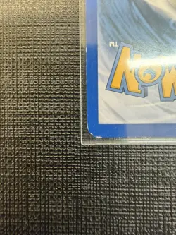 Pokemon H GSS STAFF Stamped PRERELEASE HS UNLEASHED BLASTOISE HOLO - Image 2