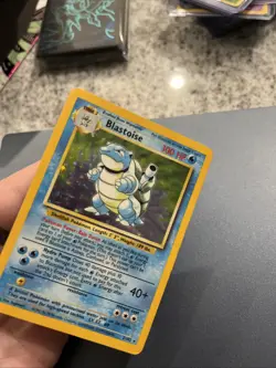 Pokemon TCG Blastoise 002/102 Base Set Holo - Image 4