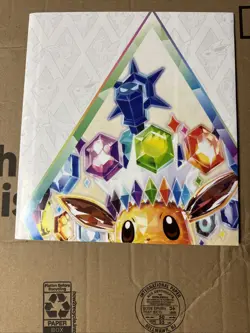 Pokemon Prismatic Evolutions Poster - POSTER ONLY - Image 3