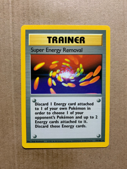 Super Energy Removal 79/102 Base Set - Rare Pokemon Card - NM/Mint - Image 1