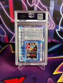 Pokemon Topps 2000 Veronica Taylor Signed A DECISION IS MADE #47 PSA 9 AUTO 8 - Image 2