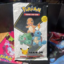 Pokemon TCG - Celebrations First Partner Pack [Kanto] - NEW/Factory Sealed - Image 1