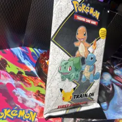 Pokemon TCG - Celebrations First Partner Pack [Kanto] - NEW/Factory Sealed - Image 2