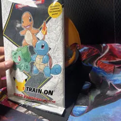 Pokemon TCG - Celebrations First Partner Pack [Kanto] - NEW/Factory Sealed - Image 3