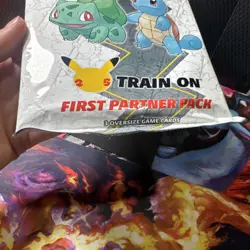 Pokemon TCG - Celebrations First Partner Pack [Kanto] - NEW/Factory Sealed - Image 4