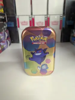Pokemon TCG Scarlet & Violet 151 Mini Tin Gengar & Poliwag - Image 1